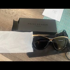 Prive Revaux The Juliet Black Sunglasses